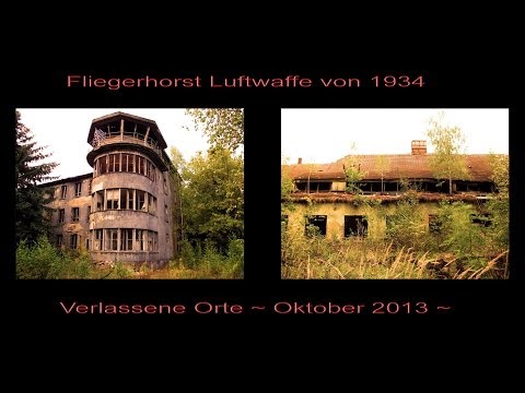 WW2 Fliegerhorst Bilderfolge BJ 1934 ~ Verlassene Orte ~ Lost Places 59 ~ 10/2013