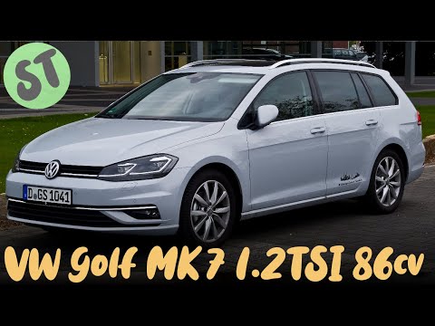 \\ VW Golf MK7 1.2TSI 86cv \\ Stock Tunne \\