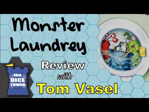 Dice Tower Reviews: Monster Laundry