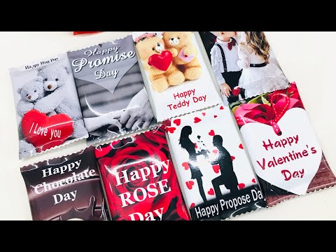 Valentine chocolates box