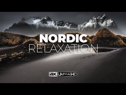 Nordic relaxation video with beautiful music in 4K UHD. Including Iceland, Norway and more.