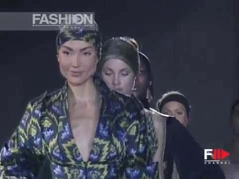 Fashion Show "Fausto Sarli" Haute Couture Women Autumn Winter 2003 2004 Rome 5 of 5