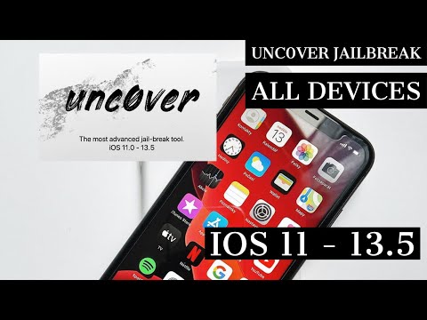 Jailbreak any iOS device in less than 5 minutes with unc0ver 5 (iOS 11 - 13.5)