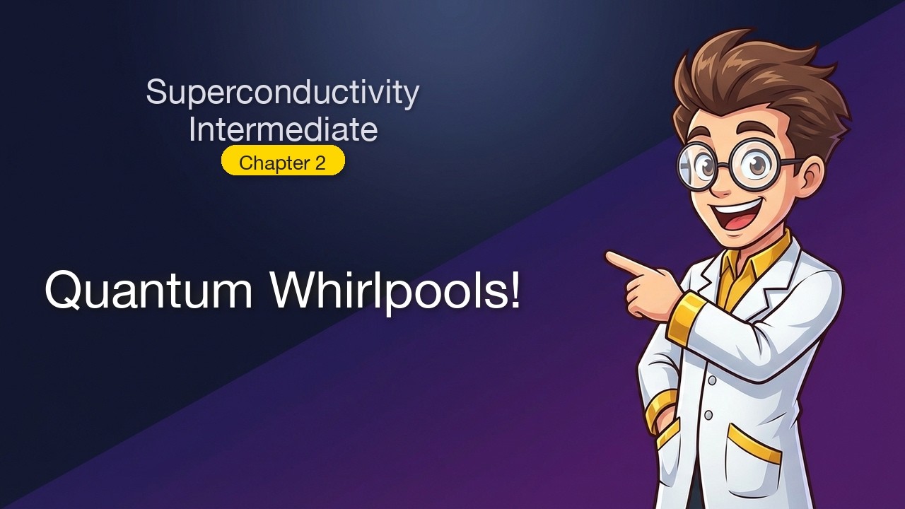 Quantum Whirlpools!
