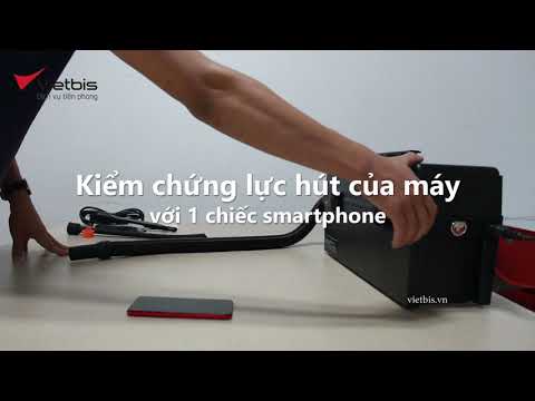 Máy hút bụi mực Atrix Omega được nhiều kỹ thuật viên sử dụng