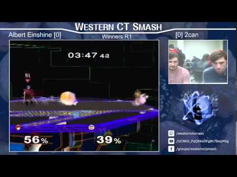 WCSU Smash #3 - Albert Einshine (Fox, Marth) vs. 2can (Ice Climbers) - SSBM Losers Round 2
