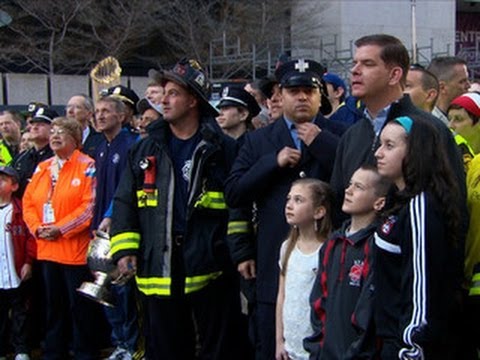 One year later, Sports Illustrated honors the Boston strong