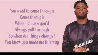Yxng Bane   Needed Time   Lyrics Songs
