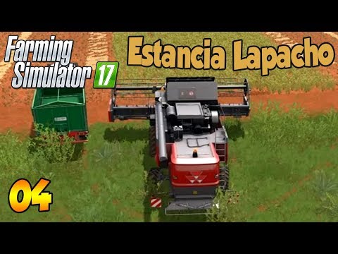FS17 Timelapse Platinum Edition - Estancia Lapacho #4 | BROKEN CROPS???