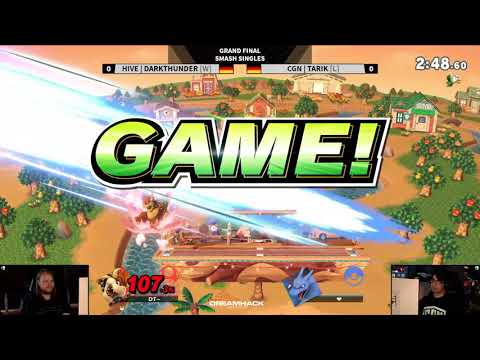 DHDE20 -  HIVE | DarkThunder (Bowser) Vs. CGN | Tarik (PT, Palutena) - Grand Final - Smash Singles