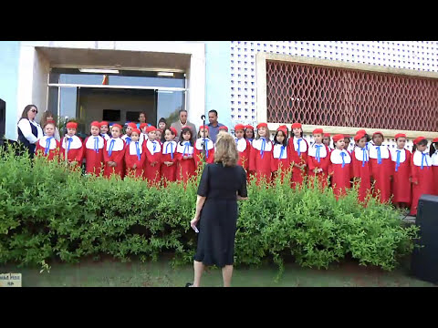 Ato Cívico em comemoração a semana da Pátria - na Prefeitura Municipal de Ouro Fino