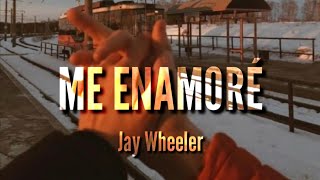 Video thumbnail of "Me Enamoré - Jay Wheeler (LETRA)"