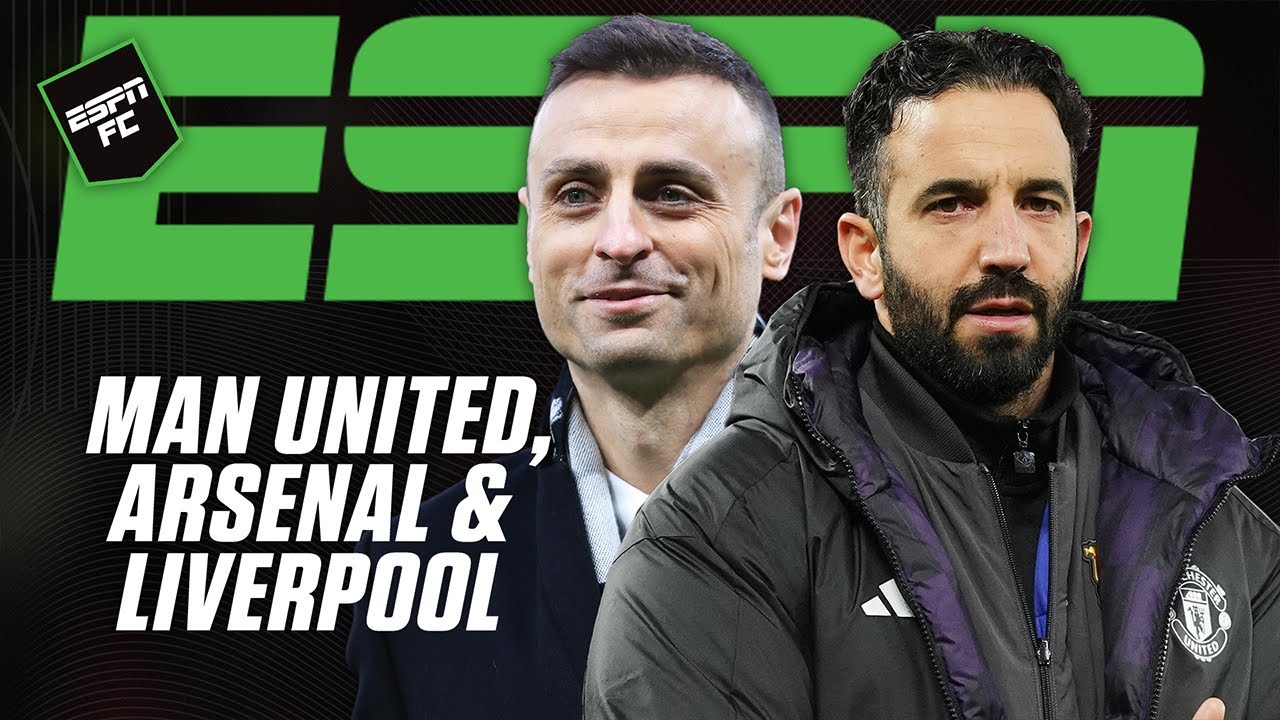 Dimitar Berbatov’s HONEST REACTIONS TO Manchester United & Arsenal ‘humiliating’ Spurs | ESPN FC