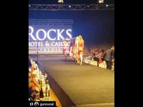 Miss ftv 2016 Kıbrıs Rocks Hotel Fashionall Fashion Show