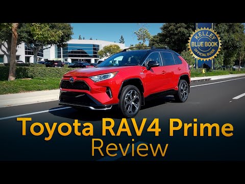 2021 RAV4 Prime | Review & Road Test