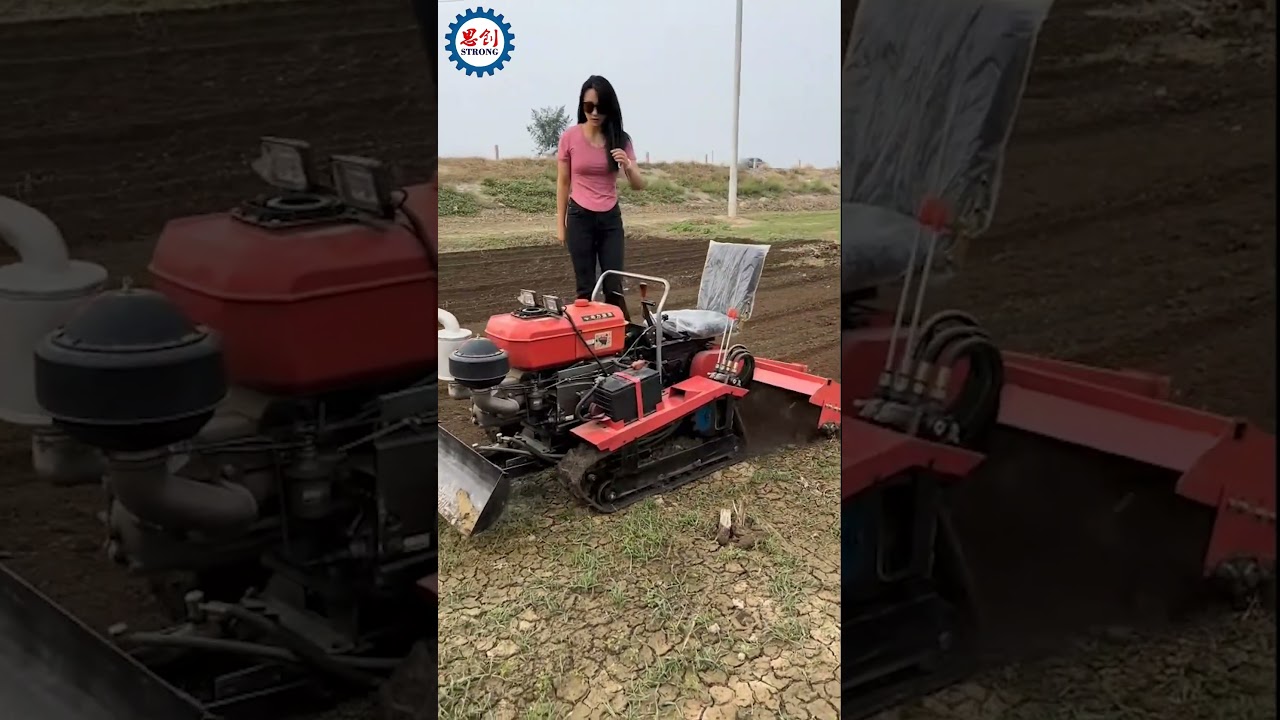 A professional manufacturer of mini rotary tillers in China