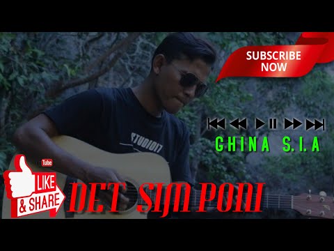 Ghina || DET SIMPONI || OFFICIAL VIDEO II ORIGINAL SONG