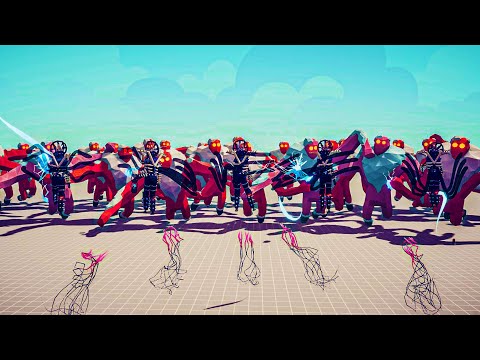 5x Undead Magistrate vs EVERY FACTION - Totally Accurate Battle Simulator TABS