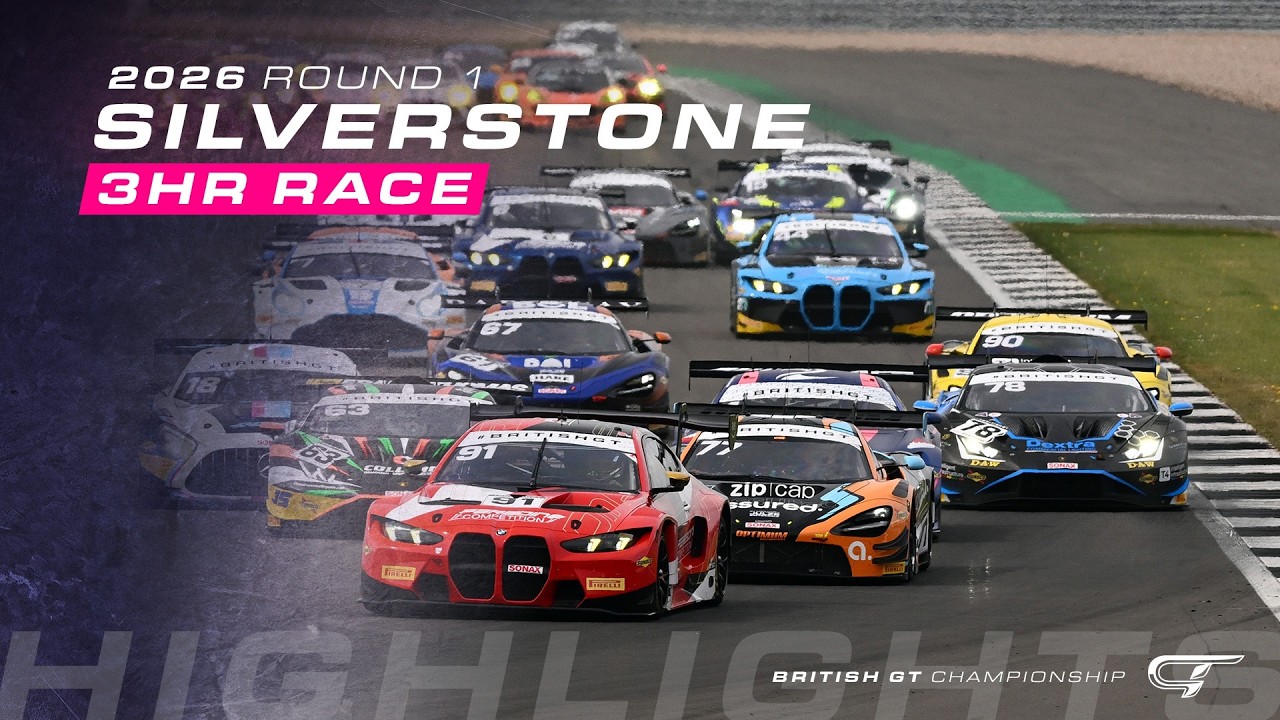 HIGHLIGHTS | Silverstone 500