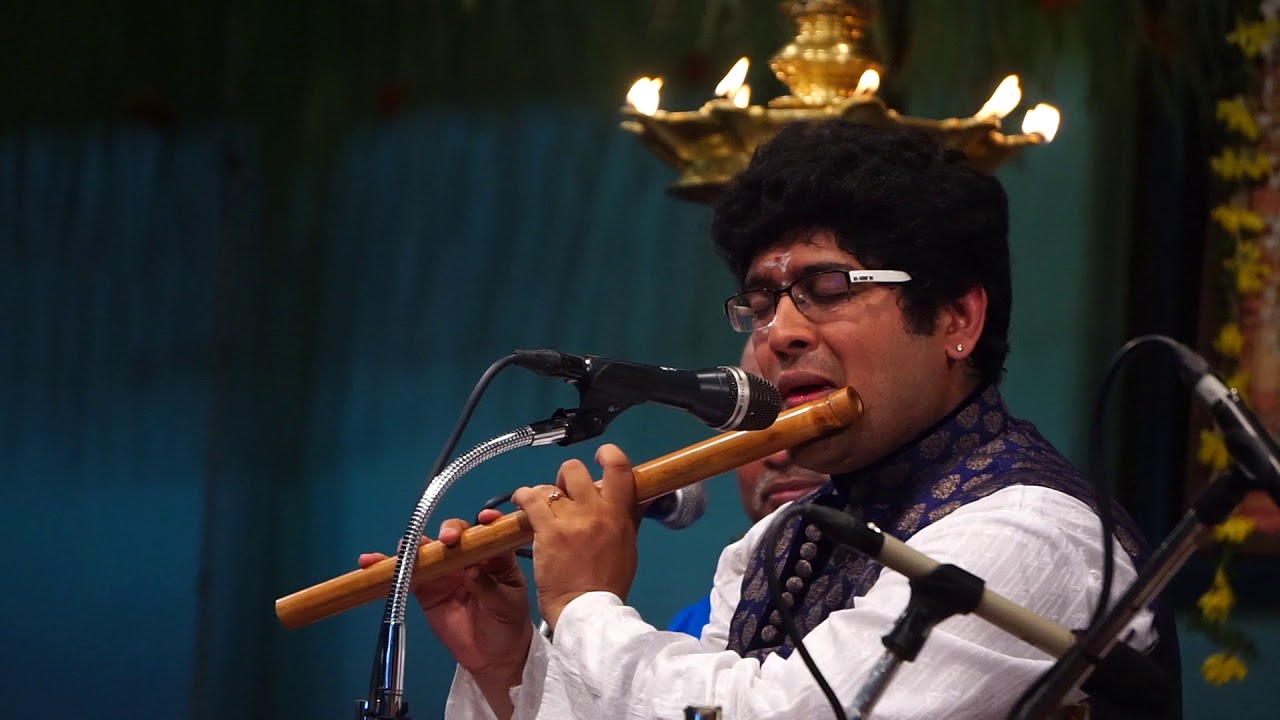 Sri Amith Nadig - Flute Recital- Swathi Sangeethotsavam 2018