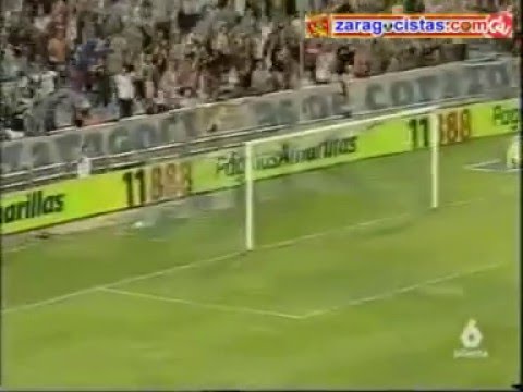 Goles Real Zaragoza 06/07 primera vuelta