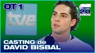 El CASTING de DAVID BISBAL | OPERACIÓN TRIUNFO
