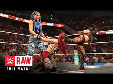 FULL MATCH: IYO SKY vs. Roxanne Perez: Raw, May 5, 2025