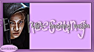 Download lagu ENHYPEN Knife (HEESEUNG Ver.) Lyrics mp3