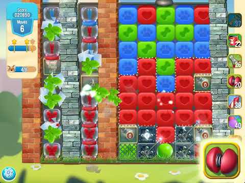 Pet Rescue Saga level 5347 no boosters | PuzzledCubes.site