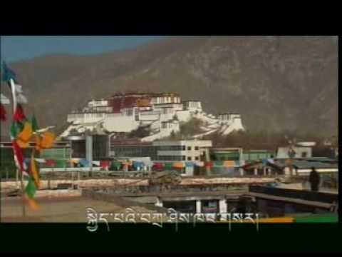 Tibetan song: bKra shis khang gsar by Choepel 吐蕃音乐