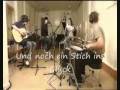 TokiO Hotel - Stich ins Glück (lyrics) 
