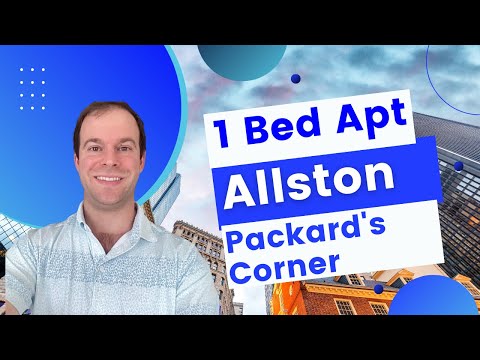 Allston Apartment Video Tour | 233 Kelton Street Unit 1, Boston
