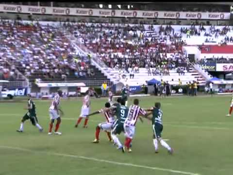 Gol do Ricardo Bueno - Palmeiras 6x2 Botafogo-SP - 13ª Rodada (Paulistão 2012)
