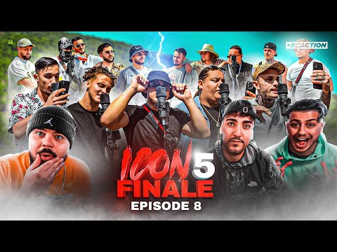KENANS ENDE IM ICON 5 FINALE! 😱 ICON 5 | FINALE | EP. 8 | Reaction mit Mowgli