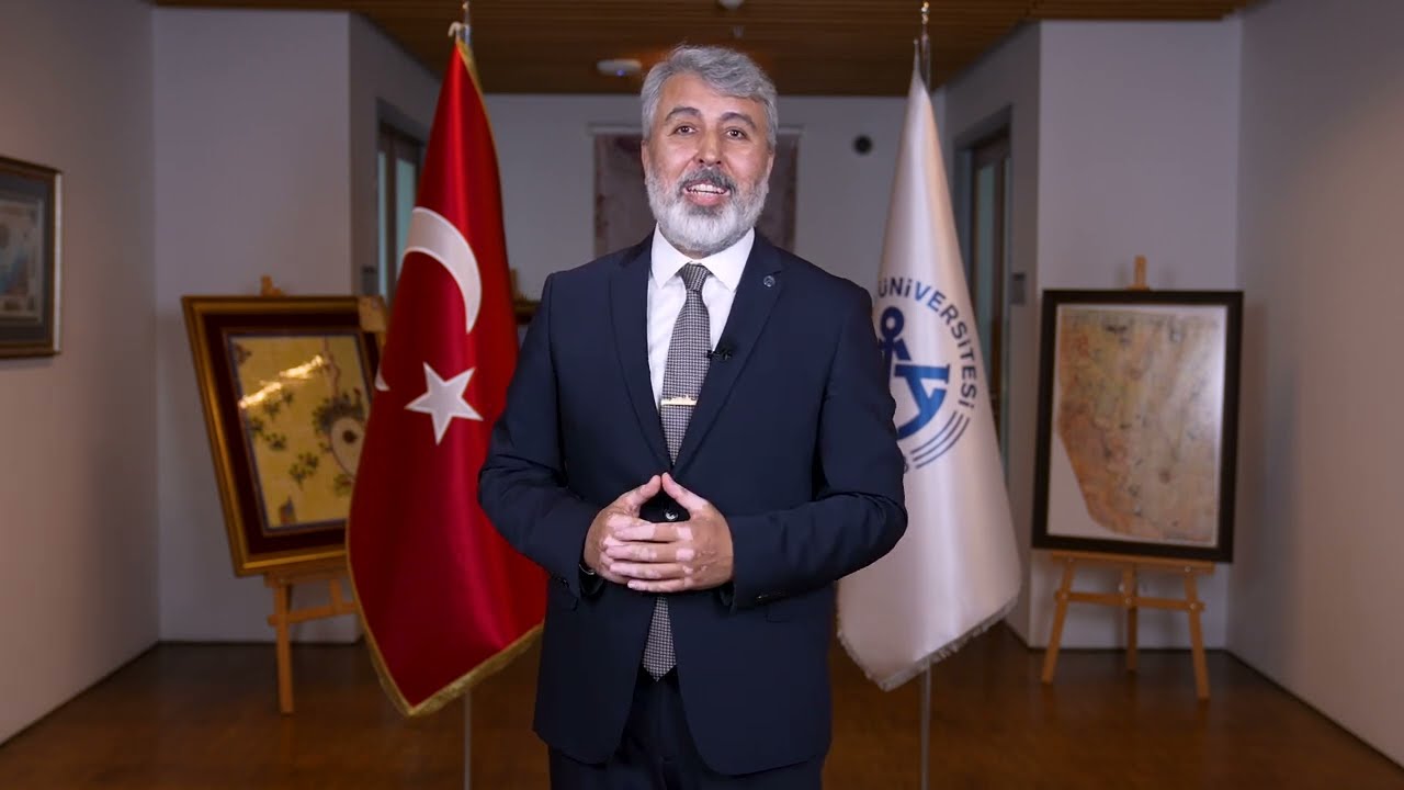 Piri Reis Üniversitesi Rektörü Prof. Dr. Nafiz Arıca'nın Mesajı