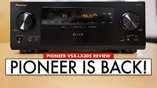 PIONEER RECEIVER-TEST!! Pioneer VSX-LX305 – 9.2-Kanal-Receiver