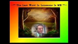 Billy Daniels   The Last Word In Lonesome Is Me
