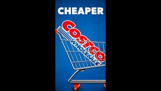 Why Costco is cheaper than Amazon #shorts