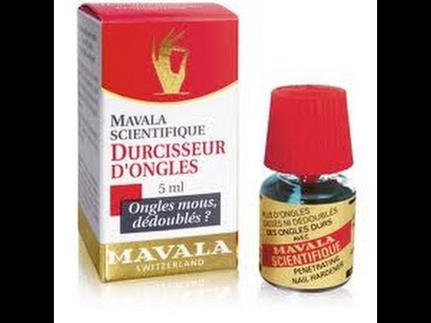 comment appliquer mavala scientifique