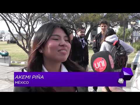 La UNVM recibió a doce estudiantes extranjeros