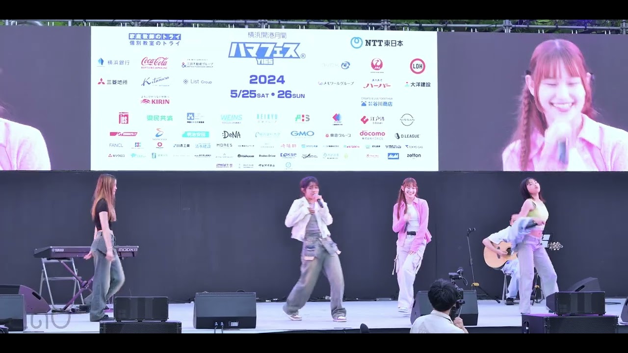 2024.5.25 - Stellachord「WINGS (Little Mix)」【ハマフェス】 