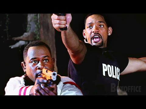 All the Best Scenes from the BAD BOYS Movies ⚡ 4K