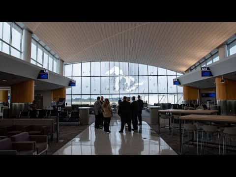 New concourse expansion at Gerald R. Ford International ...