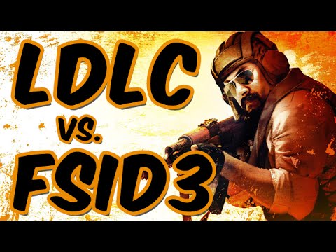 CSGO: LDLC.White vs FSid3 21.04.2015 game 1