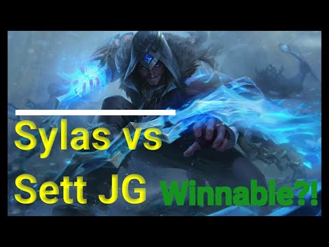 Sylas vs Sett Jungle Gameplay!