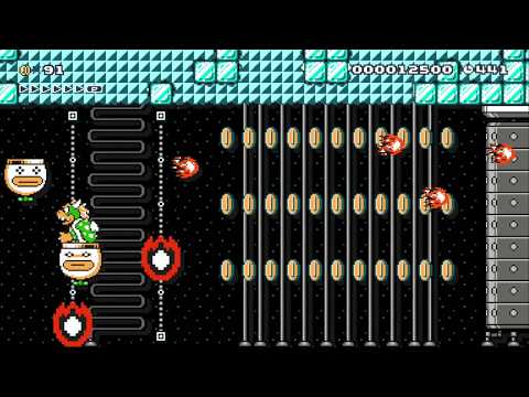 Space is Cold by DrTapeworm - SUPER MARIO MAKER - NO COMMENTARY 1AU