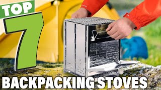 7 Best Backpacking Stoves for Efficient Outdoor Cooking