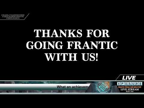 Xposure - Frantic Freak 6hrs NoN SToP | may 2nd 2020