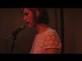 Laura Gibson - Hands In Pockets - Live
