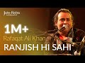 Ranjish Hi Sahi Rafaqat Ali Khan Live At Jashn E Rekhta Urdu Ghazal Performance
